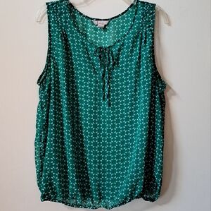Banana Republic Green Top Size XL